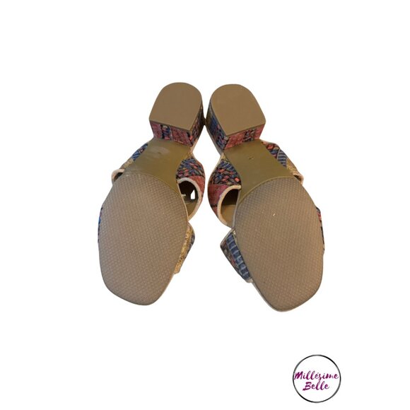 Ann Marino Colorful Sandals - Picture 4 of 4